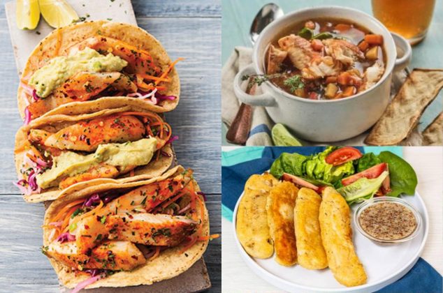 34 diferentes recetas de pescado fáciles y rápidas por menos de $120 pesos