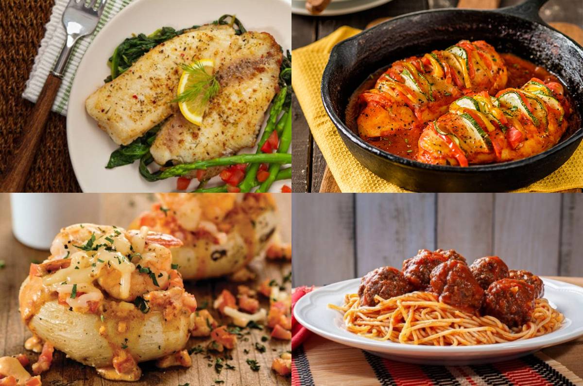 5 recetas de platos fuertes para una cena romántica por menos de 100 pesos