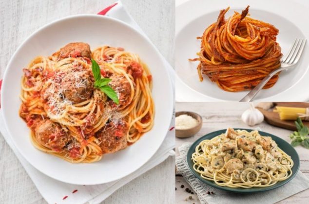 25 recetas de spaghetti por menos de $80 pesos