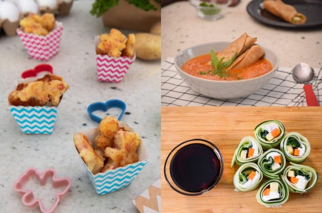 ¿Qué cocinar para los niños? Checa 4 recetas saludables