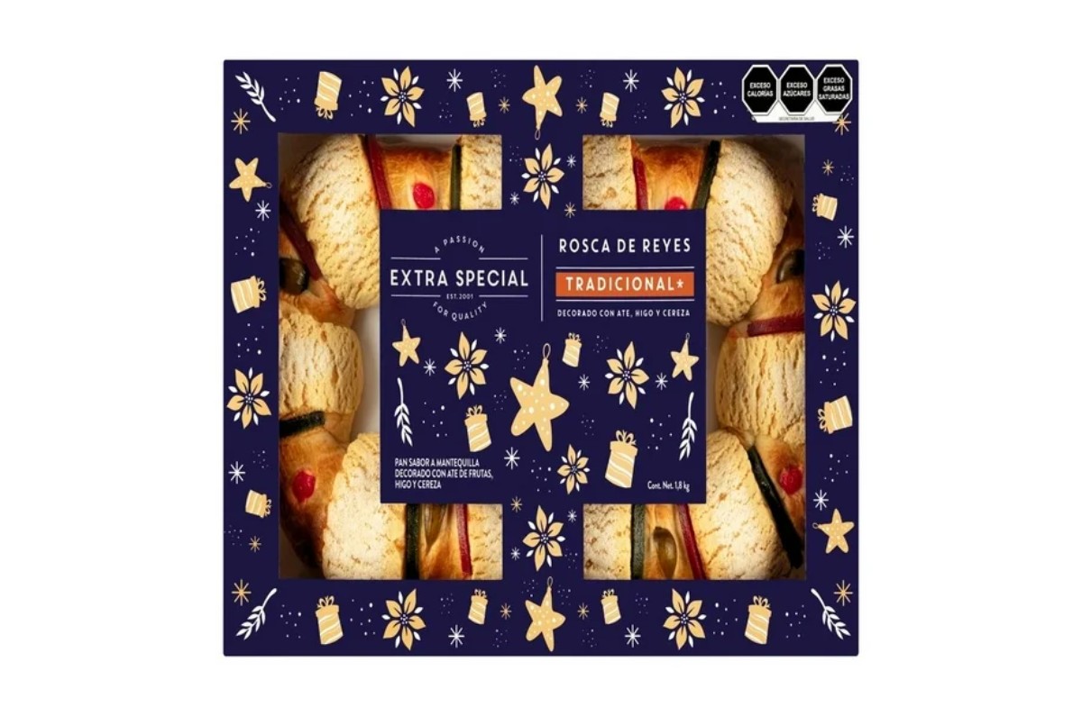 Roscas de Reyes en Bodega Aurrera