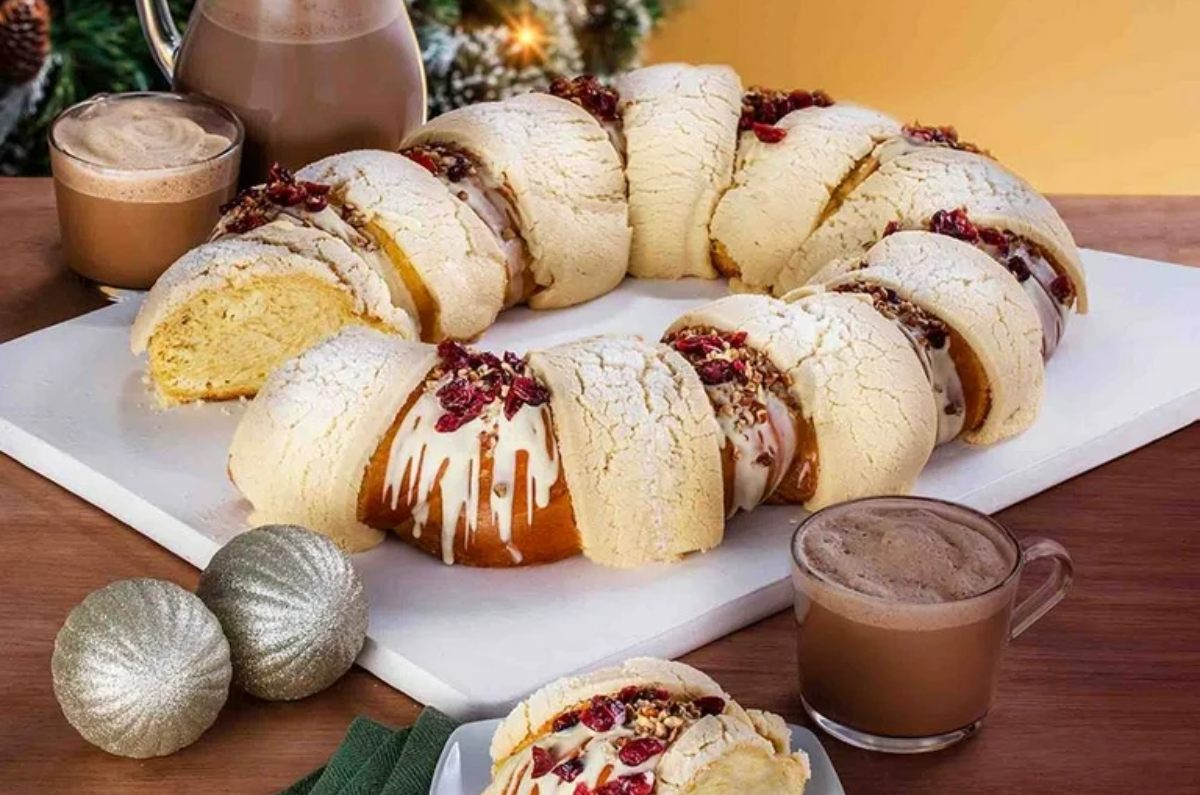 Rosca de Reyes de la marca Sam´s Club
