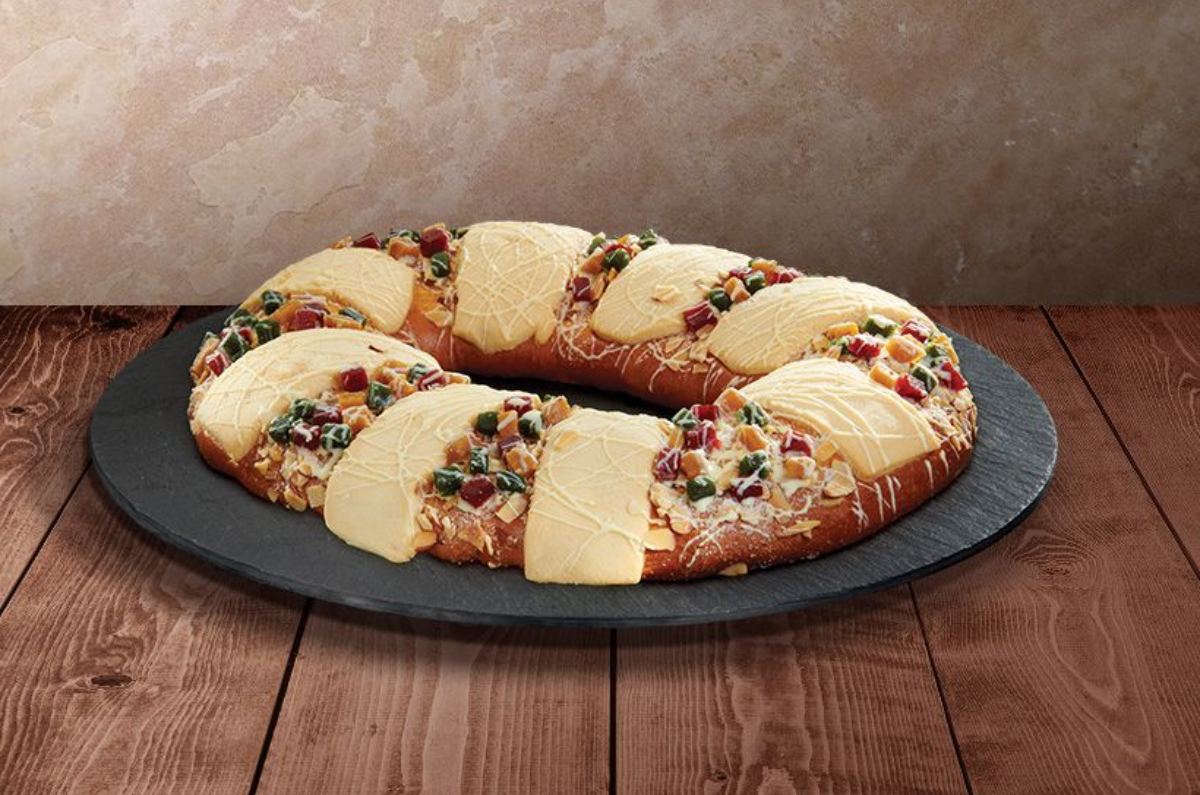 Rosca de reyes de Toks