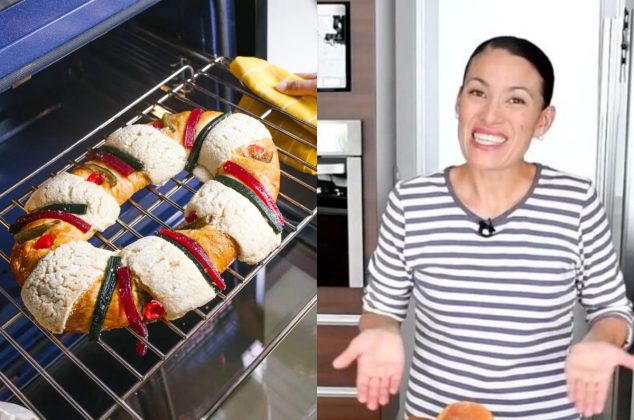 Cómo hacer Rosca de Reyes con Vicky Receta Facil, ¡te quedará esponjosa!