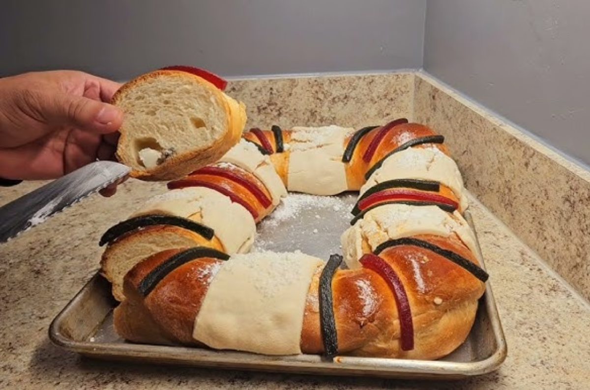 rosca de reyes vicky receta facil