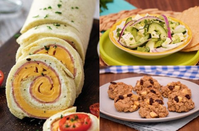 5 recetas de snacks saludables para picar entre horas