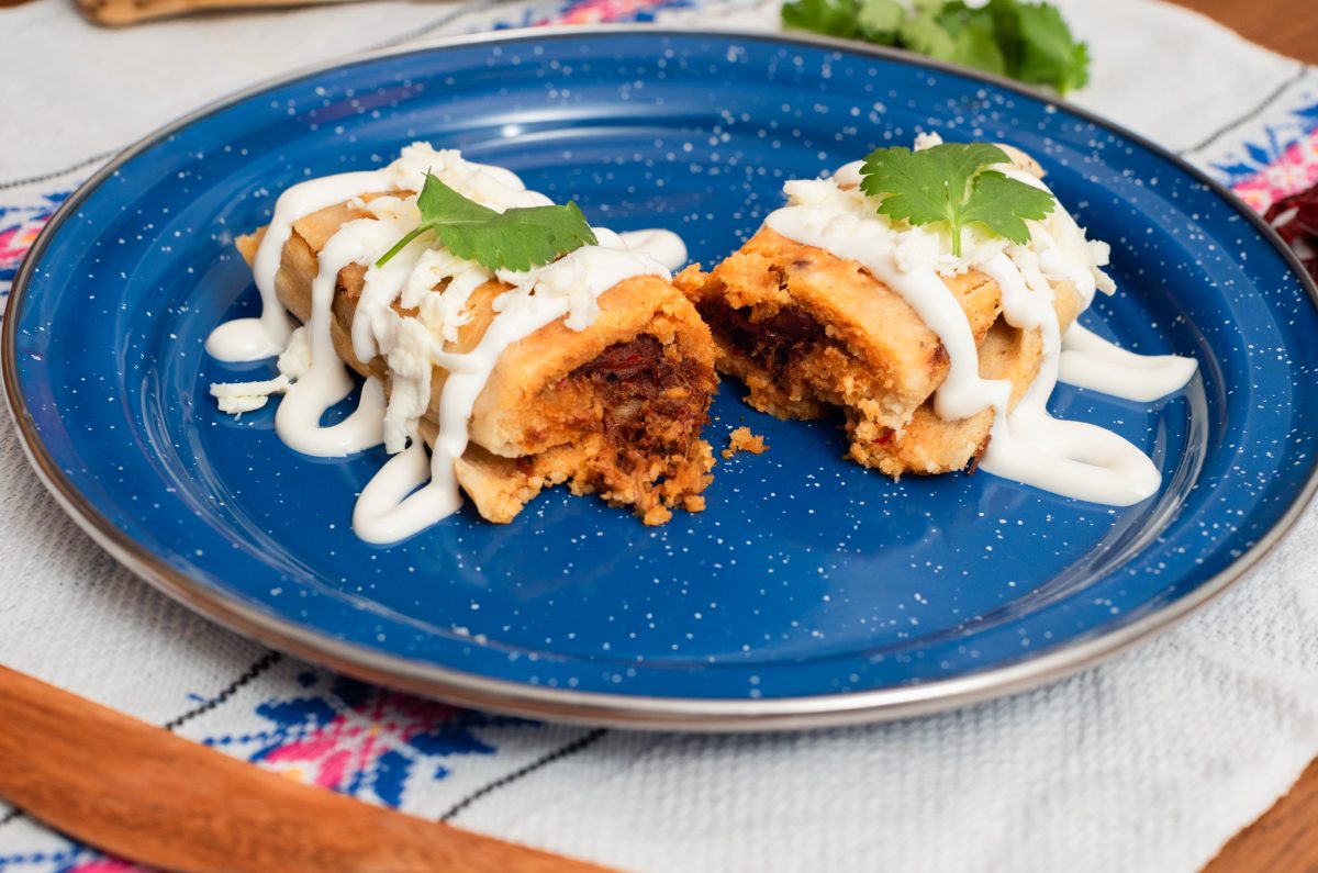 Receta de tamales de chicharrón prensado