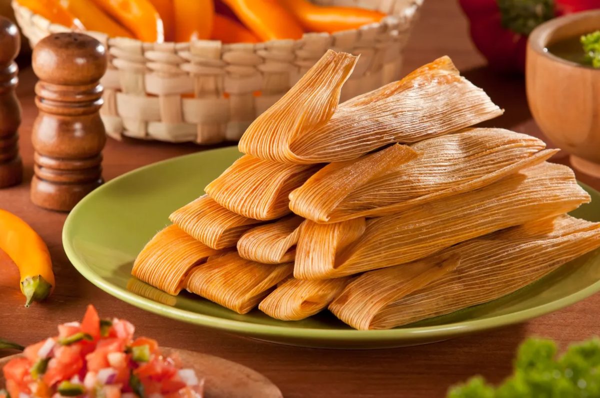 tamales sin vaporera