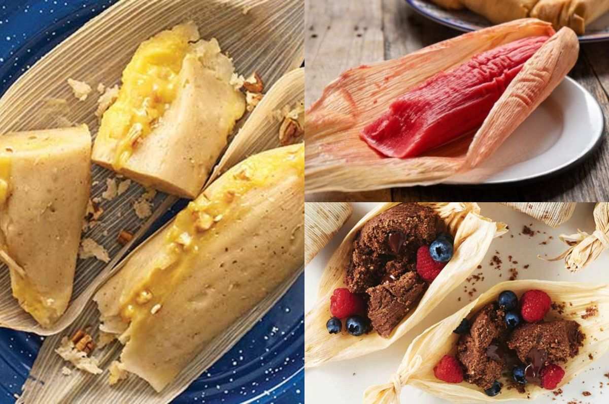 5 recetas de tamales dulces que debes comer en casa