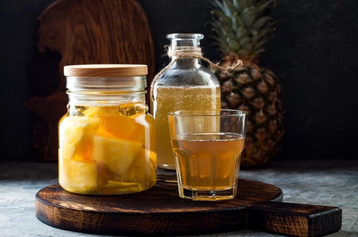 cascara de piña