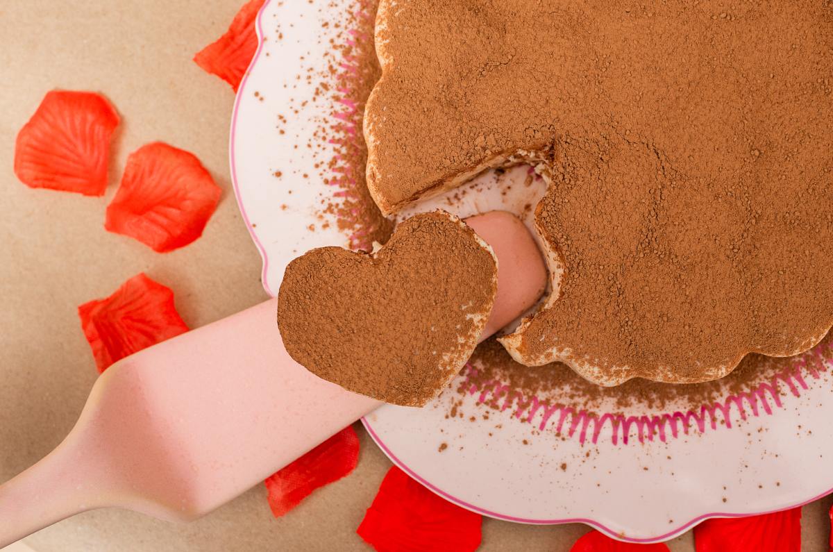 tiramisu de corazón