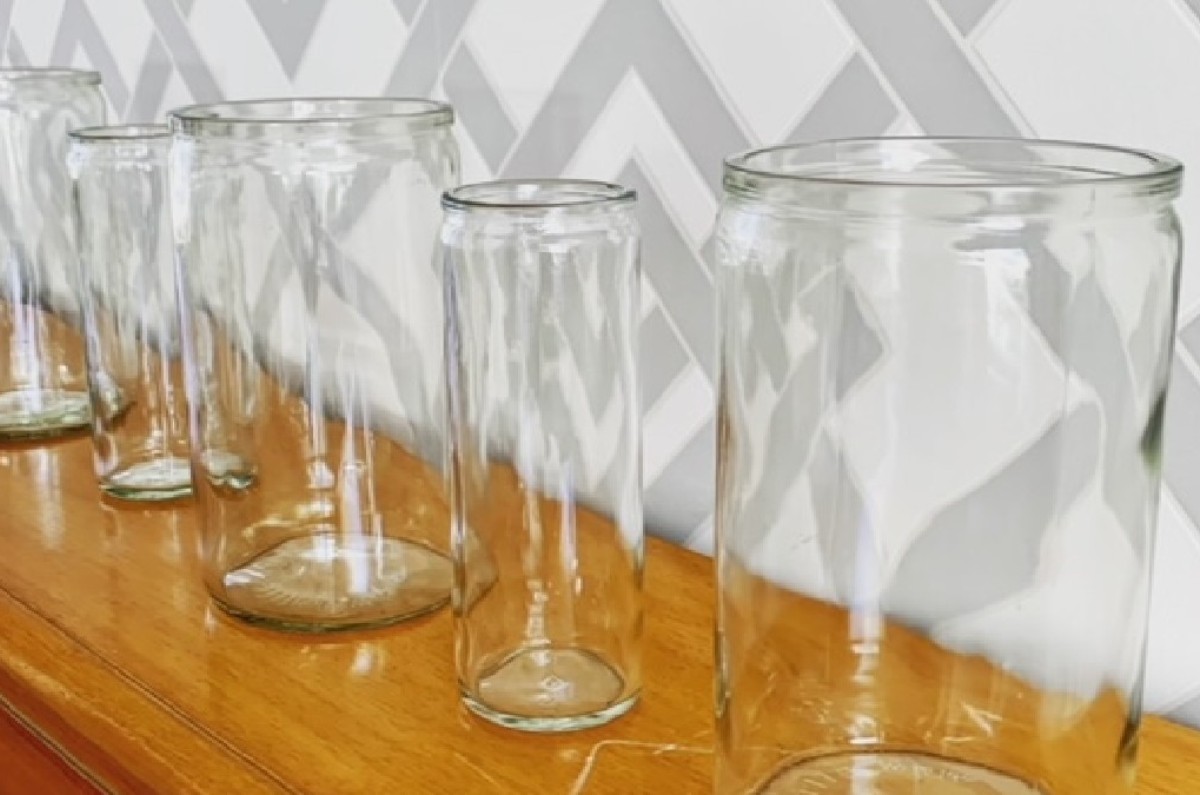  por qué no debes usar los vasos de veladoras para beber agua
