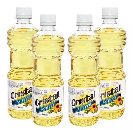7. Aceite Cristal - Aceites y grasas comestibles