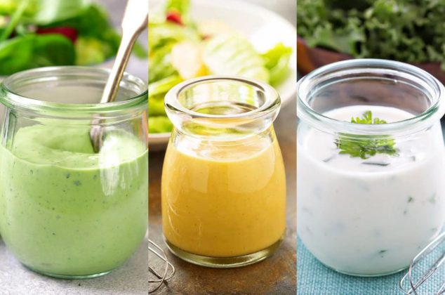 Aderezos caseros: 5 recetas deliciosas por menos de 90 pesos