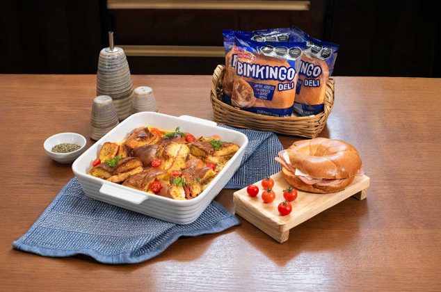 Bimkingo Deli de LonchiBon® a la Italiana. ¡En pocos minutos!