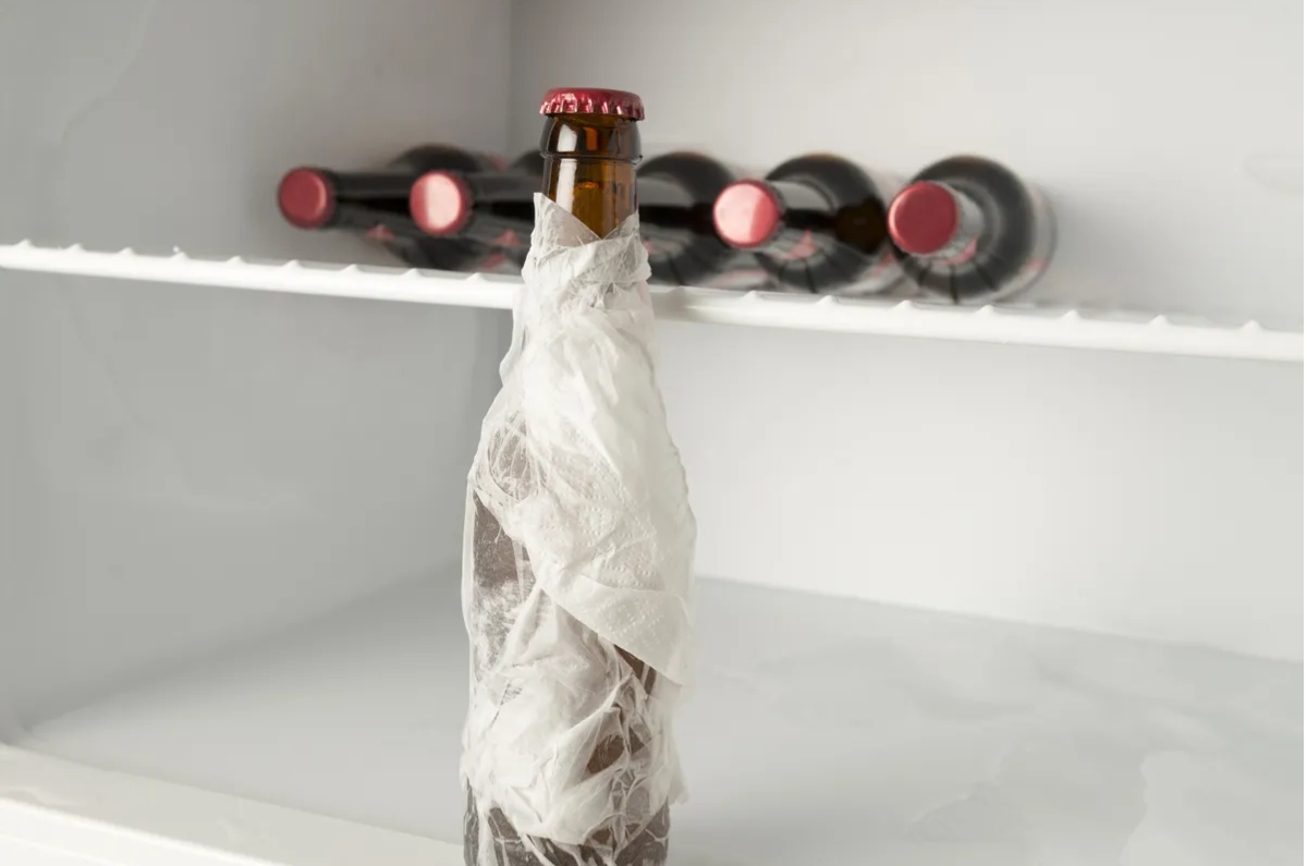 Tres tips para enfriar tu botella este 14 de Febrero de manera rápida y efectiva 0