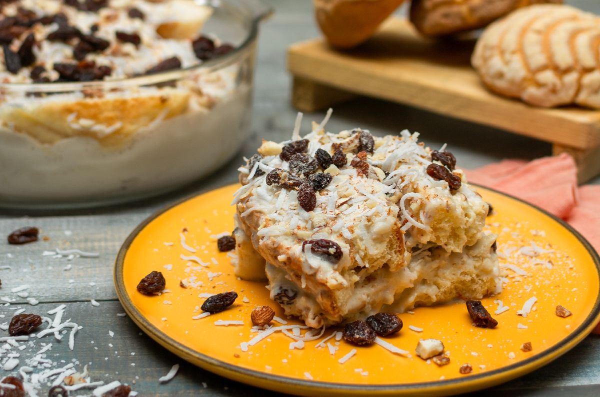 capirotada de conchas