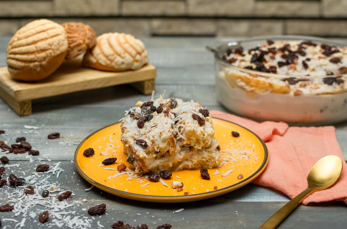 capirotada de conchas