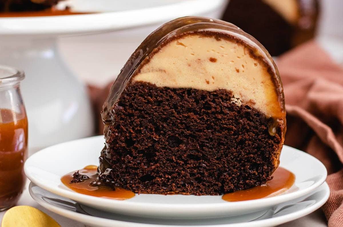 Chocoflan
