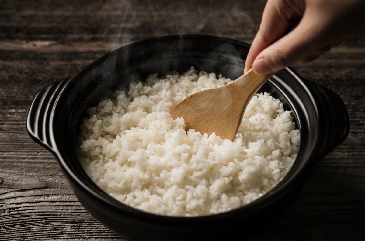 como hacer un arroz esponjoso