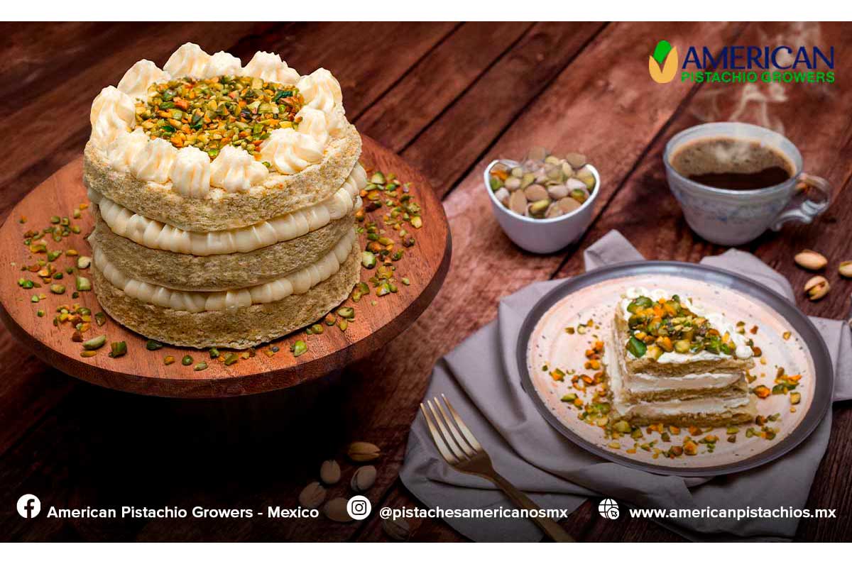 Cómo hacer un Pastel de Pistaches Americanos