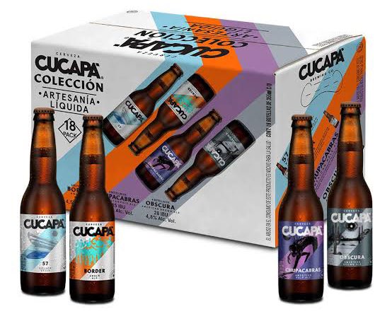 17. Cucapá - Cerveza artesanal