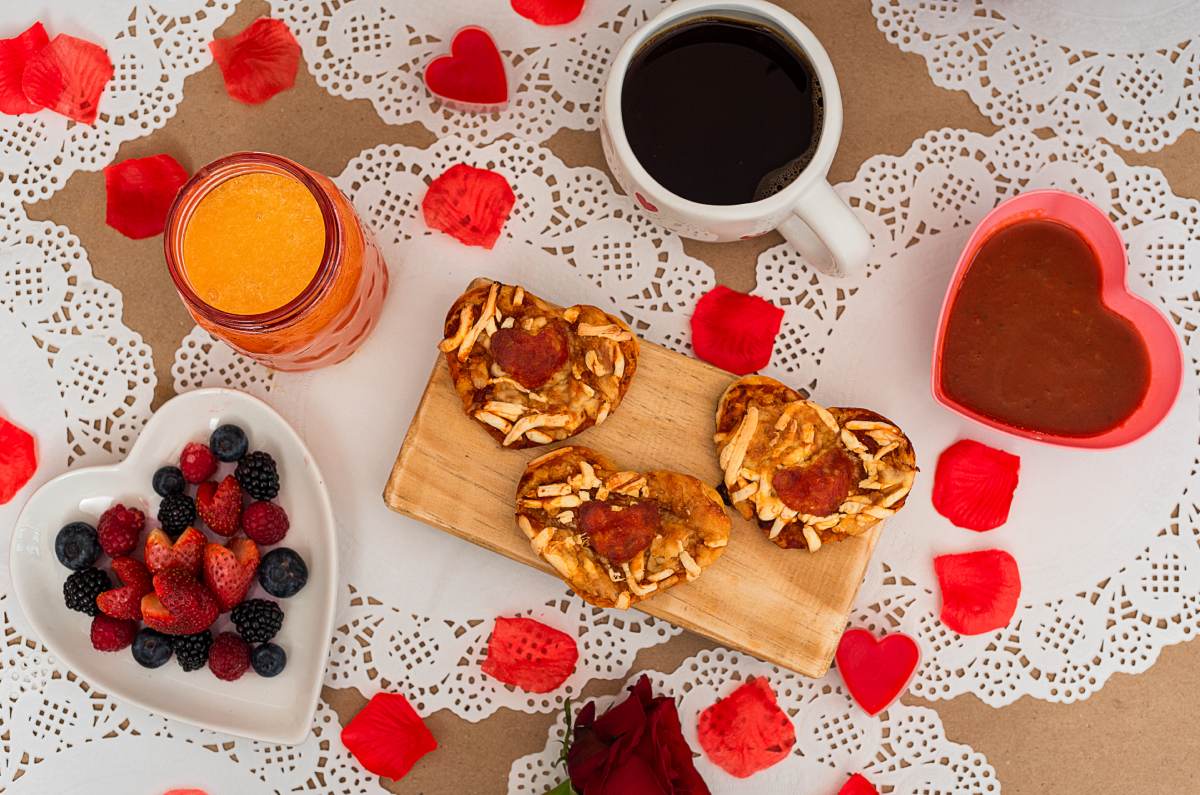 Desayuno para San Valentin