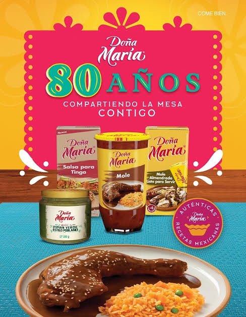 14. Doña María - Caldos y salsas