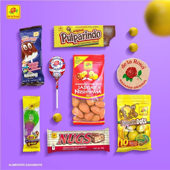 18. Dulces de la Rosa - Dulces tradicionales