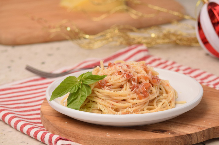 ¿Fan del spaghetti? Aquí te dejamos 5 recetas para tu menú de la semana