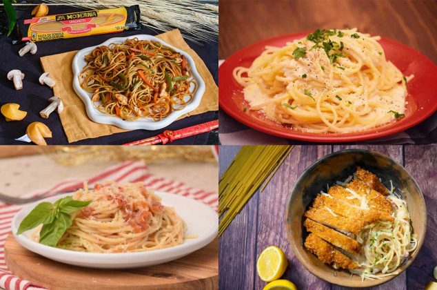 ¿Fan del spaghetti? Aquí te dejamos 5 recetas para tu menú de la semana