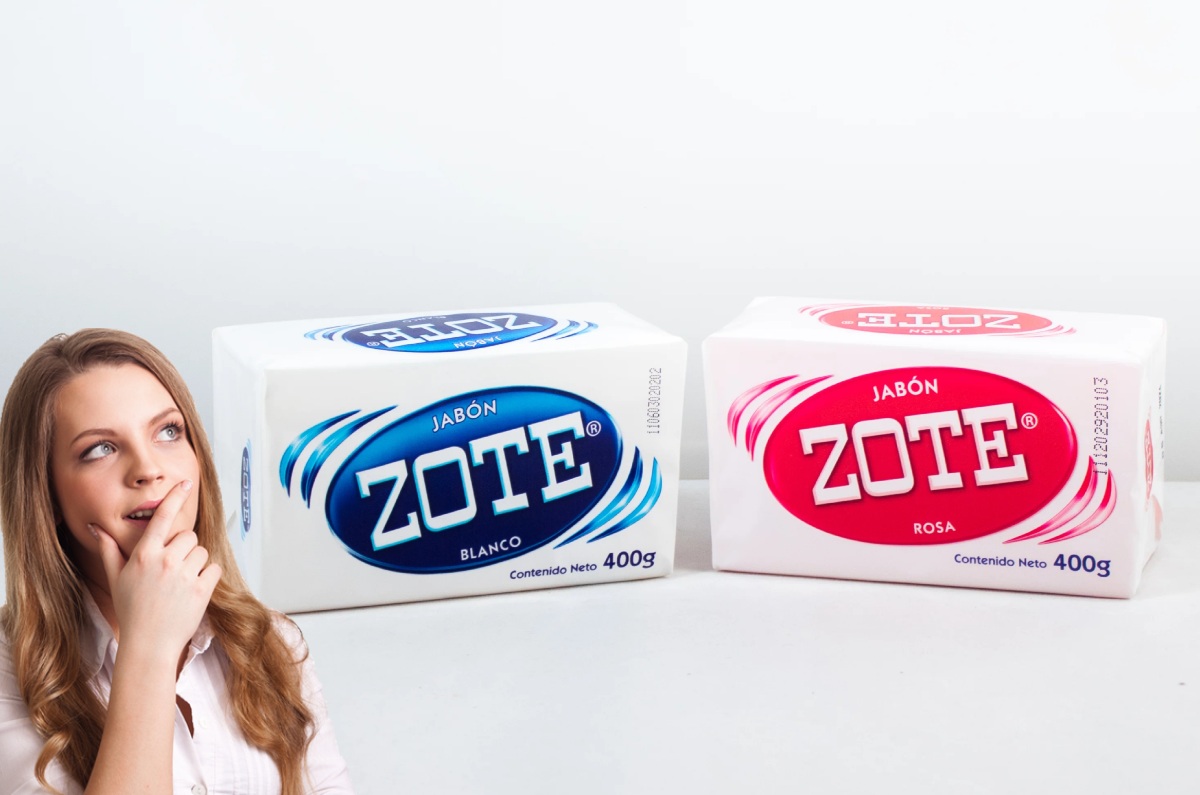 Descubre cuál es mejor para lavar y desmanchar la ropa: ¿Jabón Zote rosa o blanco?