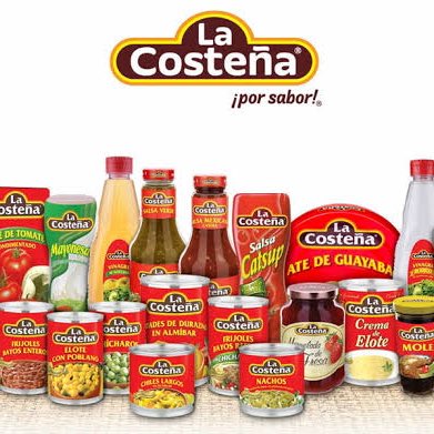 2. La Costeña (1923, Estado de México) – Salsas, frijoles y conservas.