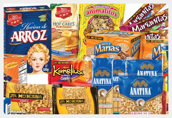5. La Moderna - Pasta y harinas de trigo