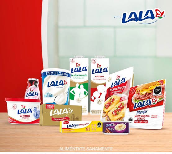 4. Lala - Lácteos