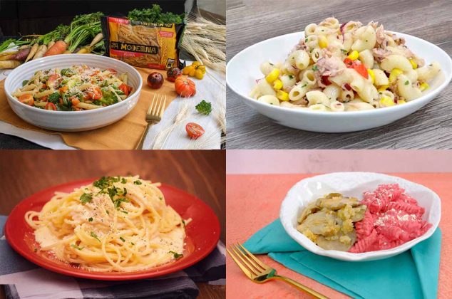 ¡Pastas frías para tu menú semanal! Te dejamos el paso a paso
