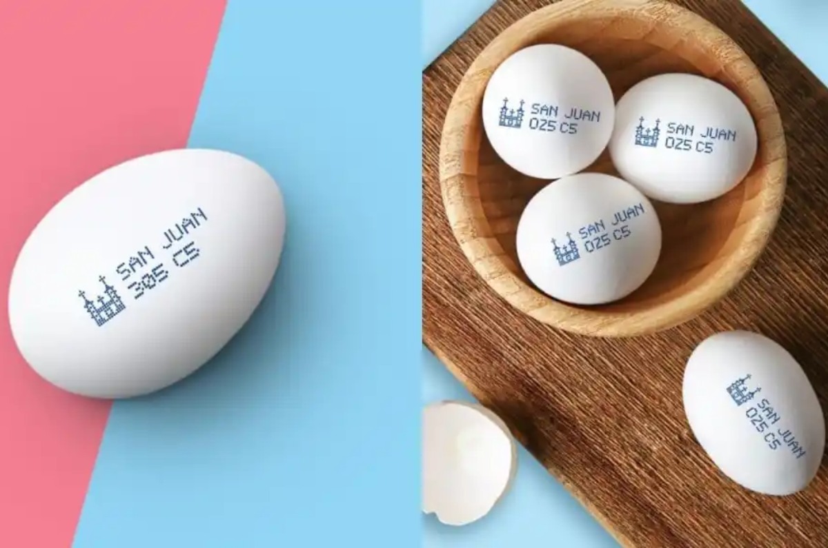 Las letras y números en los huevos: qué significan y por qué debes revisarlos antes de comerlos