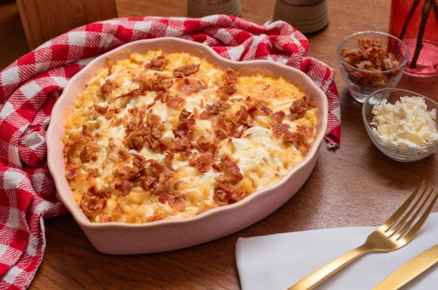 Macarrones enamorados, receta fácil para esa persona especial