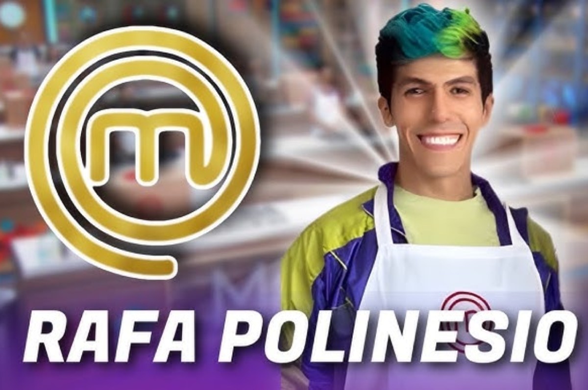 rafa polinesio en MasterChef Celebrity México 2025 