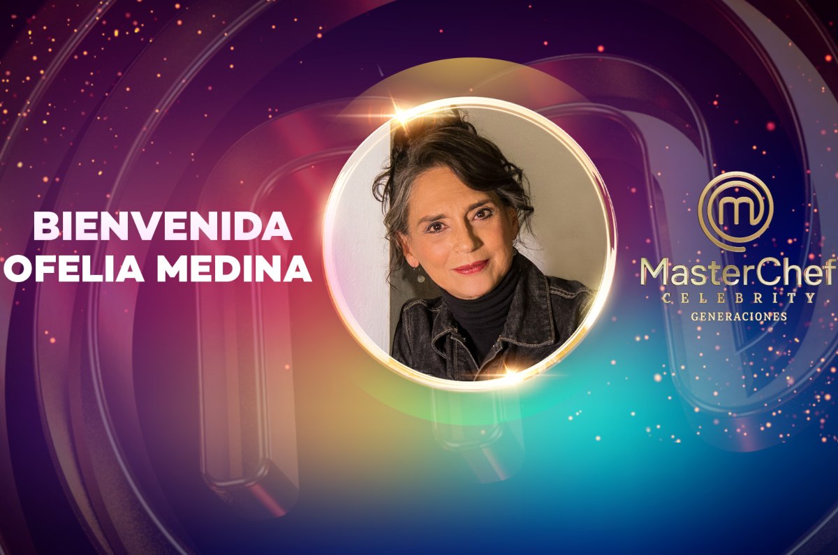 Ofelia Medina en MasterChef Celebrity México 2025 