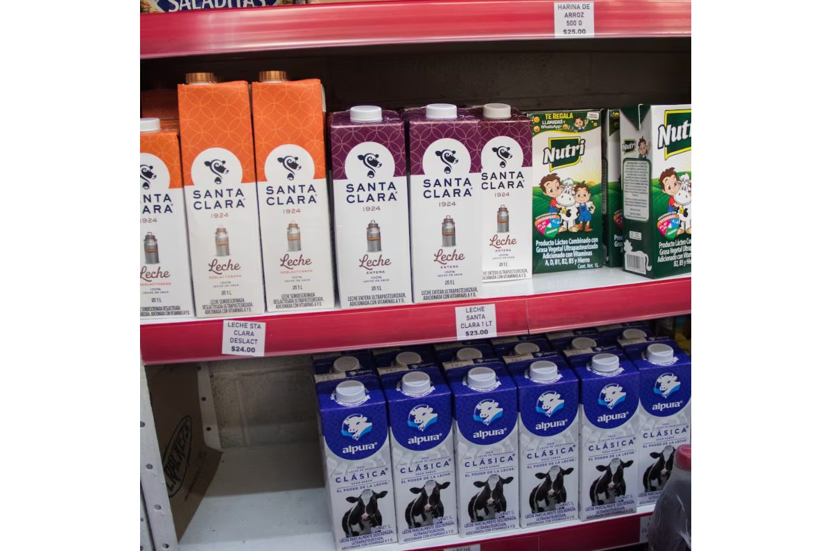 mejor leche según Profeco