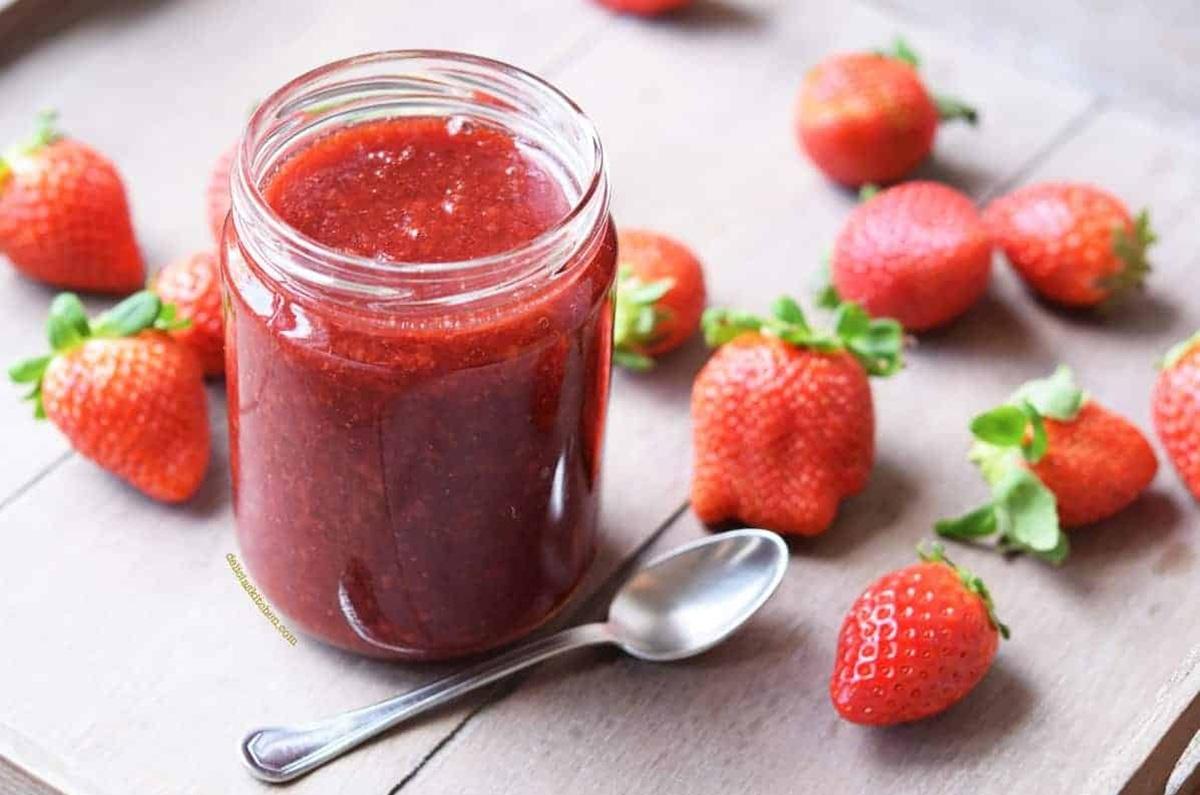 Mermelada de fresa
