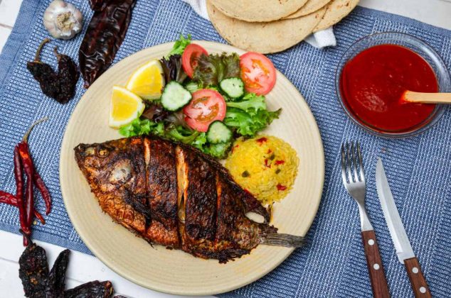 Cómo hacer mojarra a la diabla, receta fácil y deliciosa