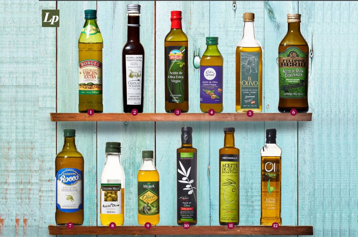 peores marcas de aceite de oliva