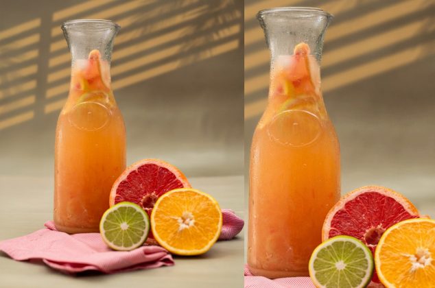 Cómo hacer agua de cítricos ¡En 3 sencillos pasos!