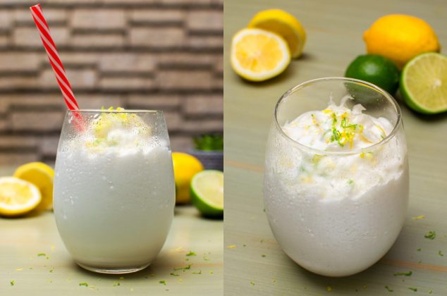 Cómo hacer limonada cremosa ¡Con 4 ingredientes!