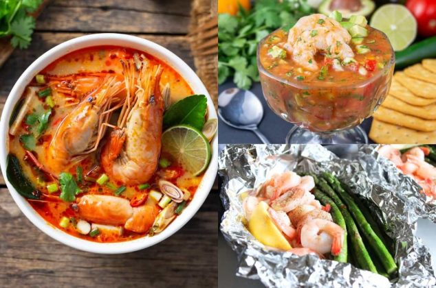 ¿Cómo hacer camarones en casa? 5 recetas sencillas y deliciosas
