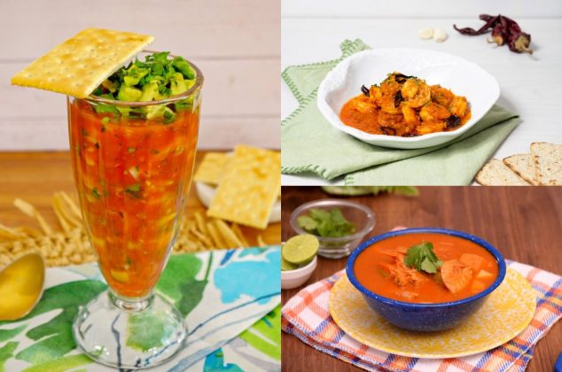 ¿Qué cocinar hoy? 4 recetas de camarones por menos de 150 pesos