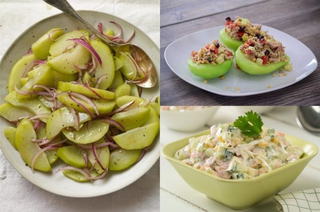 6 fáciles recetas con chayotes por menos de $50 pesos