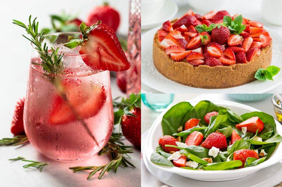 7 deliciosas recetas con fresas por menos de $150 pesos